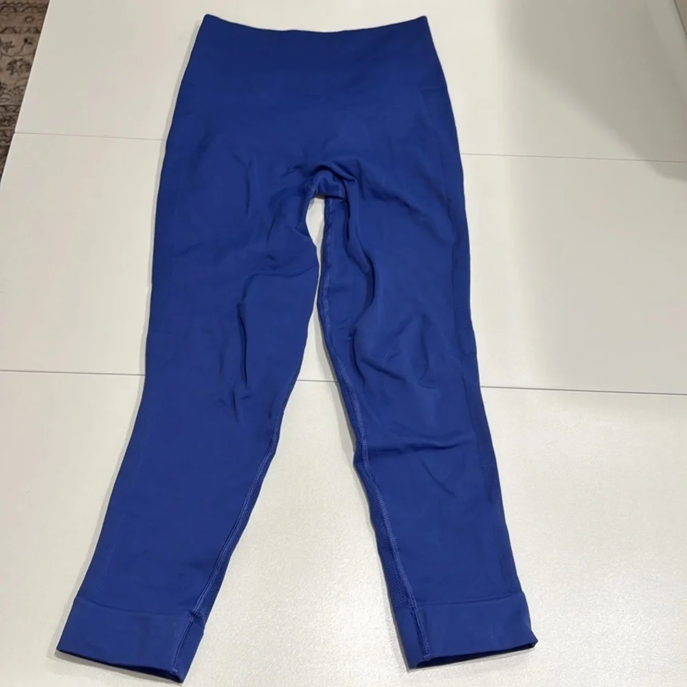 lululemon athletica Blue Leggings